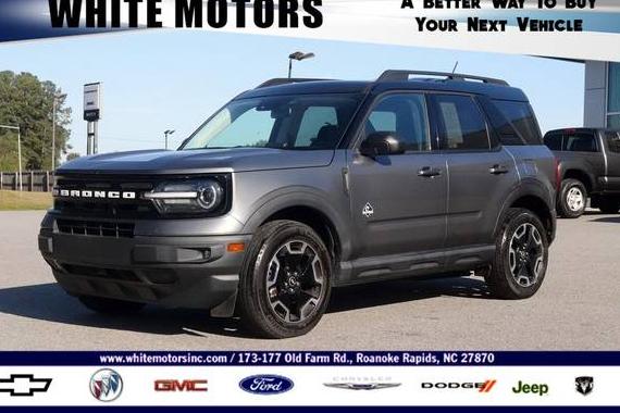 FORD BRONCO SPORT 2021 3FMCR9C68MRA00773 image